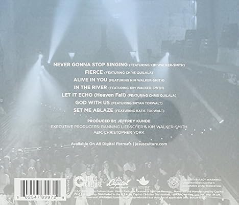 Jesus Culture Let It Echo Unplugged Amazon Com Music