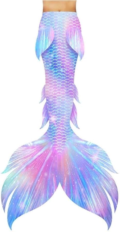 colas de sirena para niñas amazon