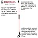 Corona LR 3460 Long Reach Cut ‘n’ Hold Pruner, Redthumb 1