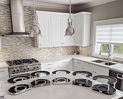 Spice Rack Organizer for Cabinet 2 Tier Lazy Susan