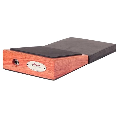 Shadow Stompin Bass Foot Percussion Pedal Amazon.co.uk Musical
