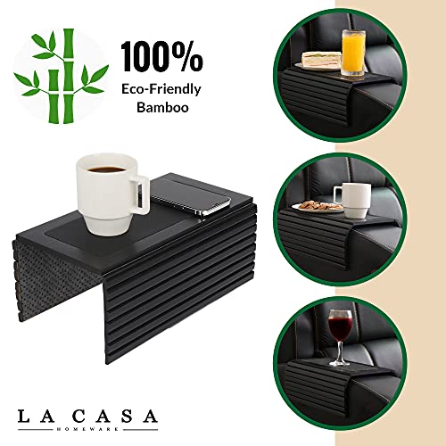 Bamboo Sofa Arm Tray Table Couch Tray Sofa Arm Table Couch Arm