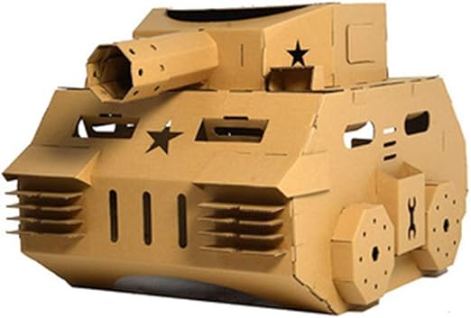 cardboard toys making