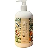Greenwich Bay Trading Company Aloe + Oat Hand Lotion Enriched with Shea Butter, Cocoa Butter, Aloe & Oatmeal Extract