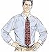 McCall's Patterns M2447 Men's Lined Vest, Shirt, Tie in Two Lengths and Bow Tie, Size Z (XLG-XXL-XXXL)