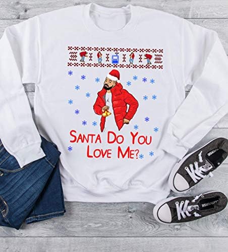Drake Ugly Christmas sweater style sweatshirt and short sleeve t-Shirt, Drake hotline bling Christmas funny shirt, Unisex shirts