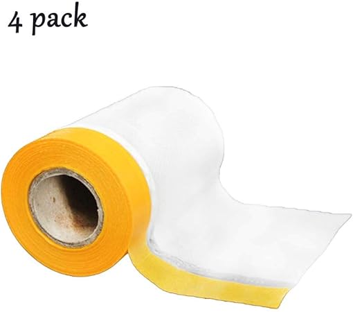 Télécharger gratuitement Images Lot De 4 Rouleaux De Film De Masquage En Polyethylene Protection actualisé salutations