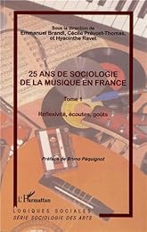 25 ans de sociologie de la musique en France