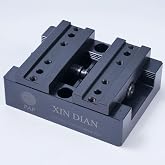 XinDian CNC Self-Centering Vise Precision Milling Machine Tool H90-L50 | Precision &plusmn;0.03mm for flawless CNC milling. Durable 4CR13H steel. EROWA/3R compatible. Ideal for batch processing.