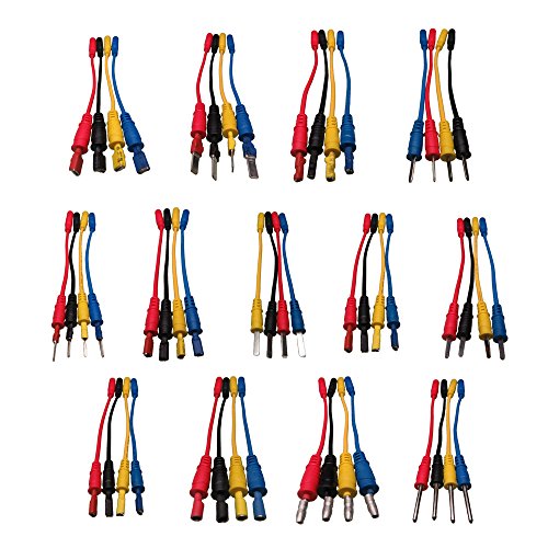 Reachs Total 70pcs Whole Set Multimeter Test Lead Kits Set Essential Automotive Electronic Connectors Cables Hand Tool Battery Tester & Auto Diagnostic Tools - Thumbnail 4