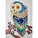 DIY 5D Special Shape Diamond Painting by Number Kit Crystal Rhinestone Round Drill Picture Art Craft Home Wall Decor 12x16In Golden Blue Owl