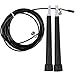 Best Speed Cable Wire Crossfit Jump Rope for Cardio, Endurance Training ,Rogue Rx Workout and Daily Exercise for Adult Men & Women, Children, Athletes - Adjustable Length ,Long Handles.