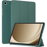 GUNPRIO Case for Samsung Galaxy Tab S6 10.5" 2019 (Model SM-T860/T865/T867) - Slim Lightweight Durable Trifold Stand Cover, Supports Auto Wake/Sleep, Green