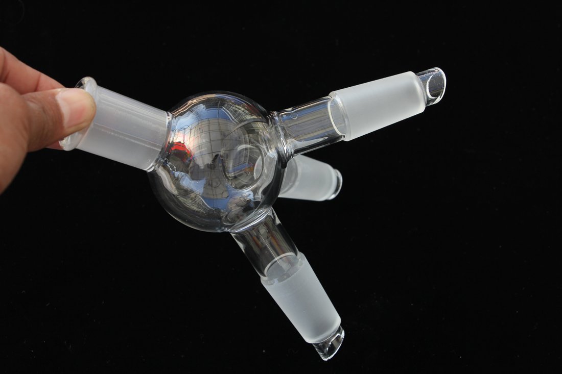 lab flask Lab Glass Distillation Receiver with 24/40 Joints without