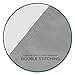 King Sheets by Pure Bamboo, Genuine 100% Organic Viscose Derived from Bamboo Bed Sheet Set, Luxuriously Soft & Cooling, Double Stitching, Lifetime Quality Promise (King, Stone Grey)