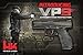 Ultimate Arms Gear Gunsmith and Armorer's Cleaning Work Bench Gun Mat Heckler and Koch H&K HK VP9 + Professional Tactical Cleaning Tube Chamber Barrel Care Supplies Kit Deluxe Handgun Pistol Kit