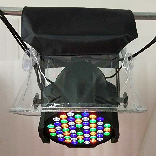 Transparent cover for led par light