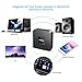 Audew Bluetooth 4.1 Transmitter and Receiver,2 in 1 3.5mm Wireless Audio Adapter for TV/Car Sound System,aptX Low Latency,Pair 2 at Once,Volume Controlthumb 3