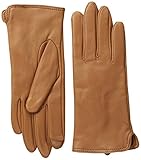 Touchpoint Women's Side Vent Leather Glove with Technology