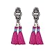eManco “Colorful Life” Bohemian Ethnic Long Tassel Dangle Earrings for Women Statement Jewelry - 2 Styles