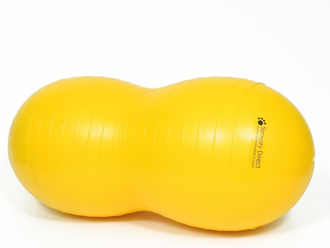 Peanut Therapy Ball for balance, co-ordination, muscle tone, special needs & occupational therapy