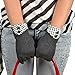 Binmer(TM)Womens Touch Screen Winter Warm Elegant Wrist Gloves Mittens (Gray)