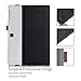 ProCase Galaxy TabPro S Case, Leather Stand Folio Case Cover for Samsung Galaxy TabPro S 12 Inch 2-in-1 Tablet, Compatible with Samsung Keyboard (Black)