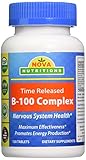 B-100 Complex 120 Time Released Tablets by Nova Nutritions