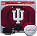 NCAA Indiana Hoosiers Kids Slam Dunk Hoop Set, Red, Small