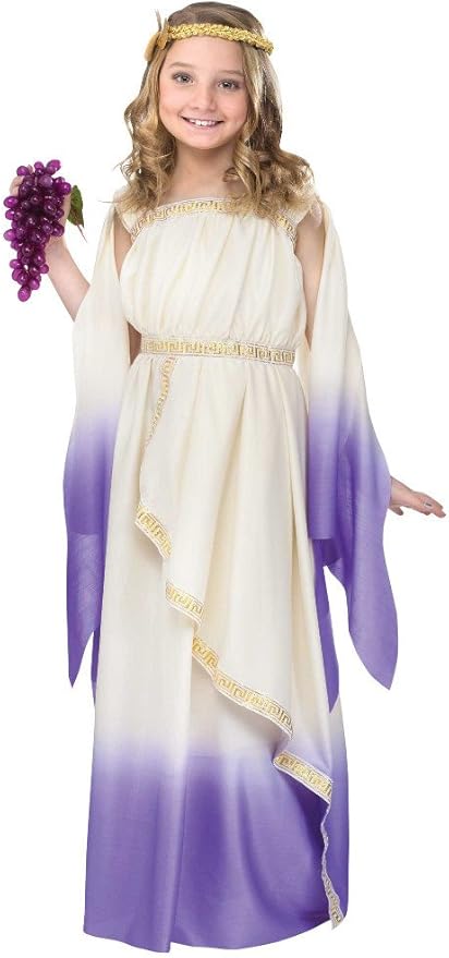 roman child costume girl