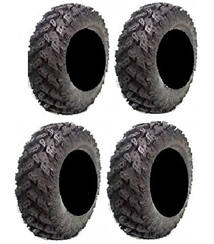 TUSK 30x10-14 Terrabite Radial Tire & Wheel Set - 4/156 Bolt Pattern For Kawasaki/Polaris UTVs