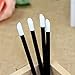 100Pack of CleverLove Disposable Flocked Lip brushes Lip Applicator Concealer Applicator Makeup Tool Kits