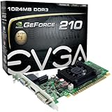 eVGA GeForce 210 1204 MB DDR3 PCI Express 2.0 DVI/HDMI/VGA Graphics Card, 01G-P3-1312-LR
