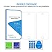 Galaxy Note 5 Screen Protector - Emixc Premium Crystal Clear Unique Material Ultra Thin for Samsung Galaxy Note 5 Protection from Bumps Drops Scrapes