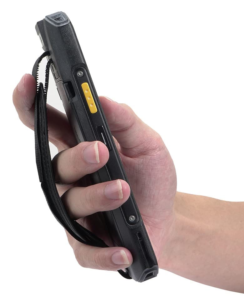 Hand Strap for Zebra TC21 TC22 TC26 TC27 TC53 TC58 TC73 TC78 Mobile Computer Scanner - Adjustable on Both Ends - Finger Grip Palm Harness Black