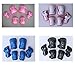 Eruner Children Knee Pads, Kid's Cycling Roller Skating Knee Elbow Wrist Protective Pads - Adjustable Size Suitable for Skateboard, Biking, Mini Bike Riding and Other Extreme Sports- Pink & White
