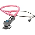 American Diagnostic Corporation Acoustic Adscope Digital Stethoscope Pink