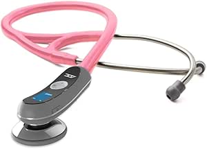 American Diagnostic Corporation Acoustic Adscope Digital Stethoscope Pink
