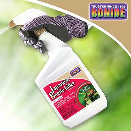 Bonide Japanese Beetle Killer ReadytoUse Spray, 32 oz Indoor Outdoor Insecticide for