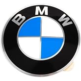 BMW 36-13-6-758-569 Insignia Stamped with Ad