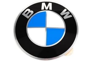 BMW 36-13-6-758-569 Insignia Stamped with Ad