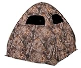 Ameristep Gunner Hunting Ground Blind, Realtree Xtra Camo