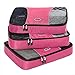 eBags Classic Large 3pc Packing Cubes (Peony)