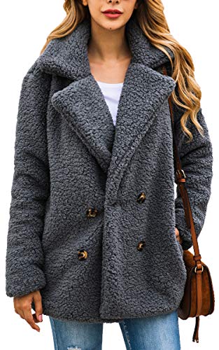 winter buttoned casual quilted coat