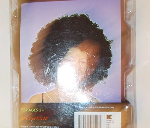 afro wig kmart