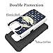 MagicSky S7 Case, Galaxy S7 Case, [Shock Absorption] Studded Rhinestone Bling Hybrid Dual Layer Armor Defender Protective Case Cover for Samsung Galaxy S7 (Night Sky)