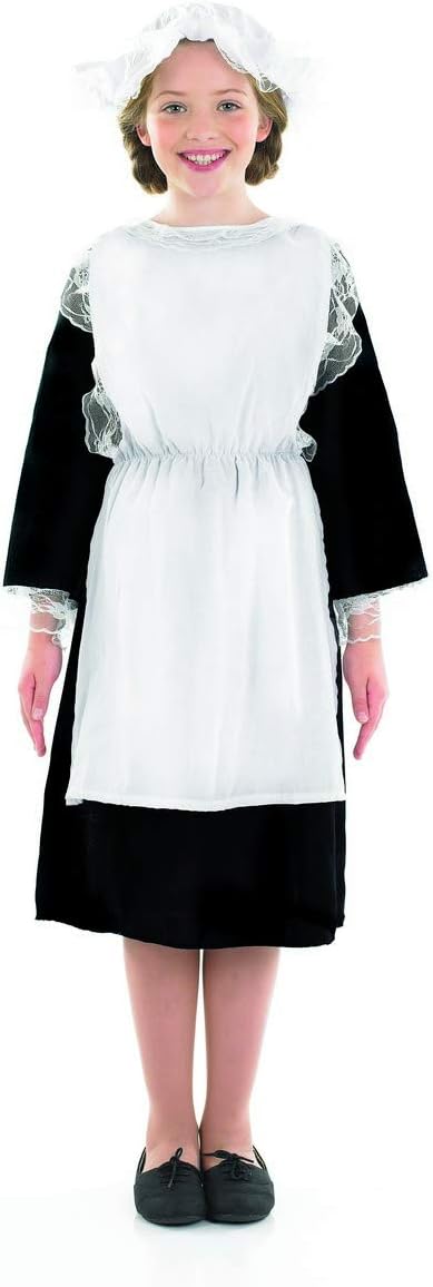 Amazon.com: Kids Victorian Girl Costume Childrens Historical Servant Maid Outfit - Medium: Clothing