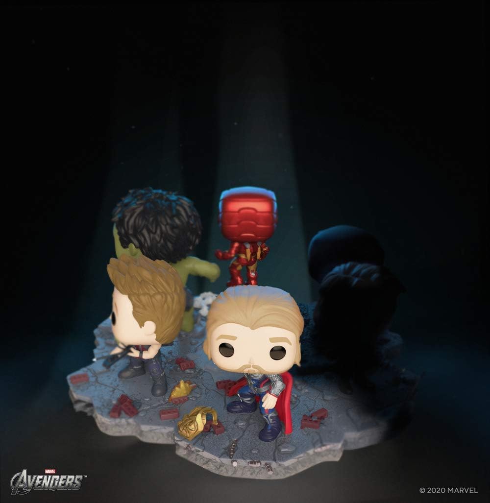 avengers assemble pop figures