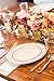 Parsley Vine 60 Pieces Gold Plastic Plates, Plastic Dinnerware Set, Premium Heavy Duty Gold Disposable Plastic Plates