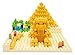 Kawada NBH-033 Nanoblock Giza's Big Pyramid Building Kit